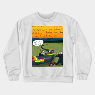 US Supreme Court Pipeline Crewneck Sweatshirt